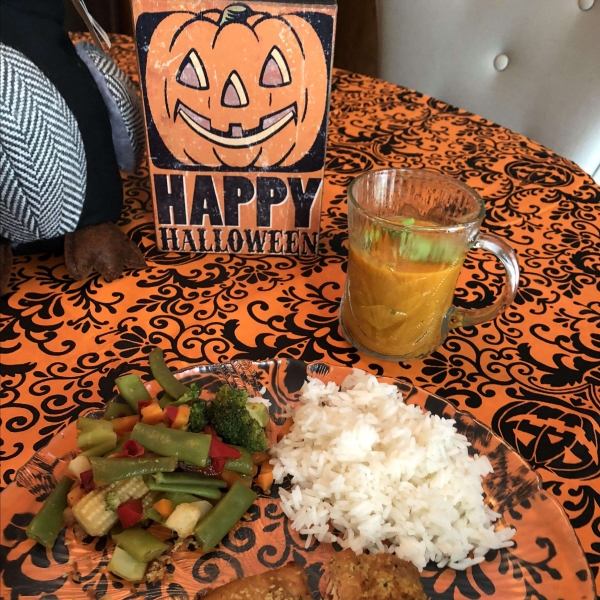 Red Curry Coconut Squash Soup