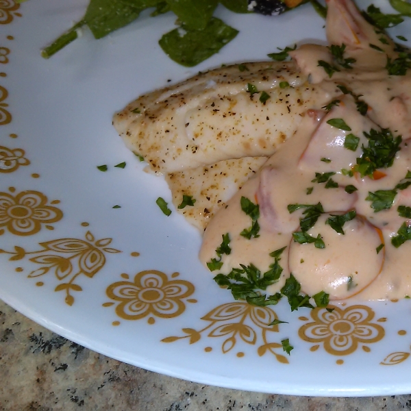 Poorman's Lobster Newburg