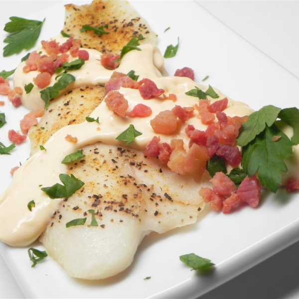 Poorman's Lobster Newburg