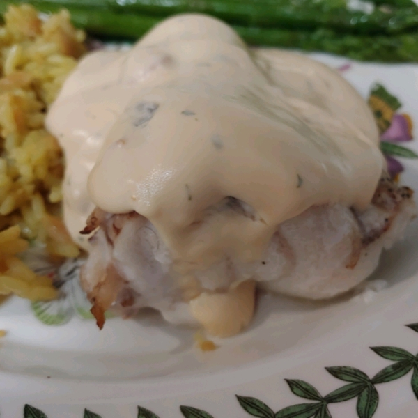 Poorman's Lobster Newburg