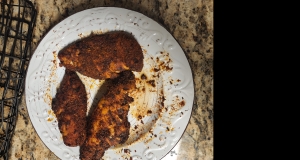 Air Fryer Blackened Chicken Breast