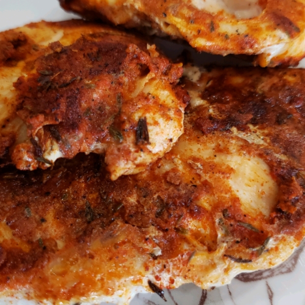 Air Fryer Blackened Chicken Breast