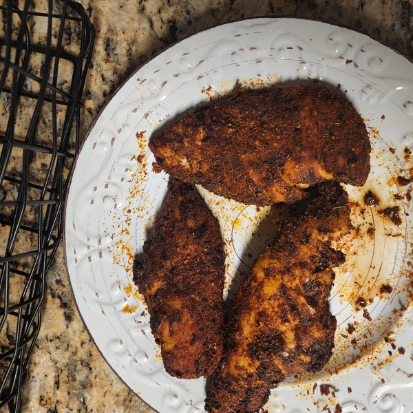 Air Fryer Blackened Chicken Breast