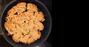 Gluten-Free Blackberry Cobbler