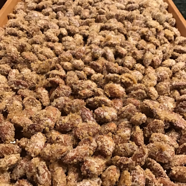 Cinnamon-Roasted Almonds