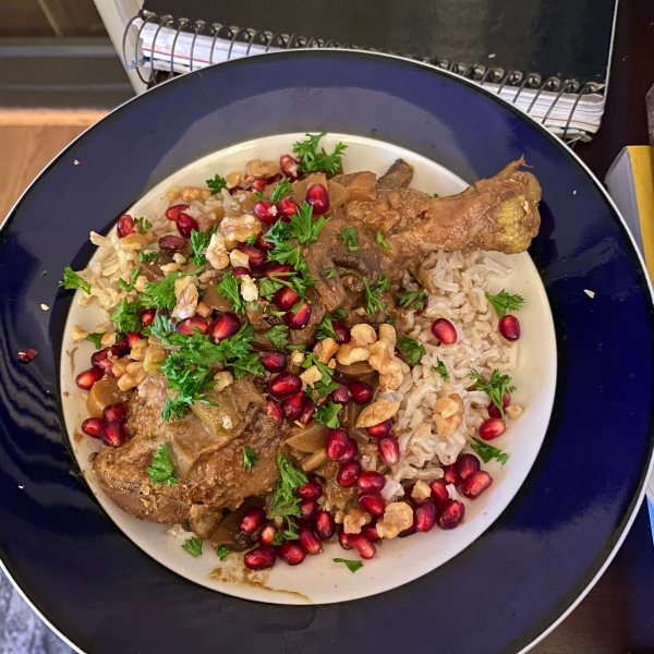 Duck Fesenjān