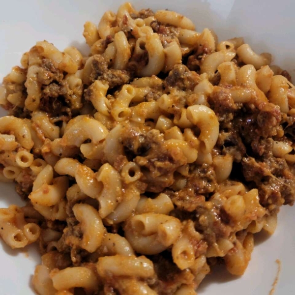 Bacon Cheeseburger Mac