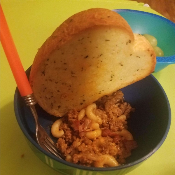 Bacon Cheeseburger Mac