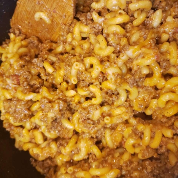 Bacon Cheeseburger Mac