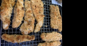 Crumbed Chicken Tenderloins (Air Fried)
