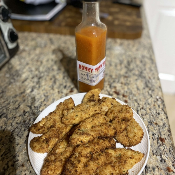 Crumbed Chicken Tenderloins (Air Fried)