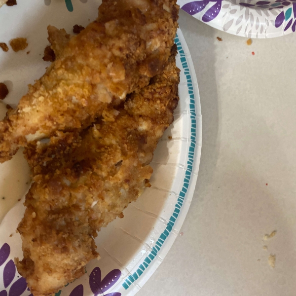Crumbed Chicken Tenderloins (Air Fried)