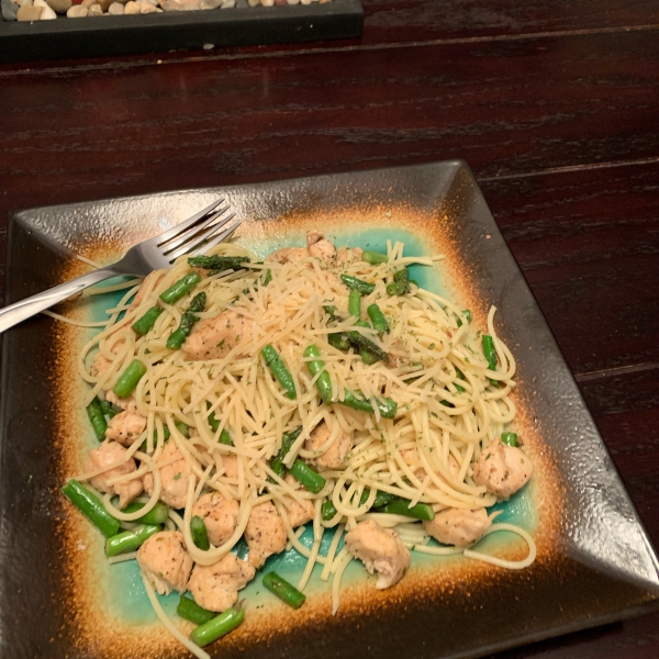 Pasta with Asparagus