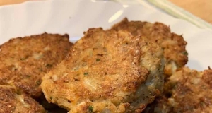 Baked Maryland Lump Crab Cakes