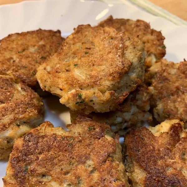 Baked Maryland Lump Crab Cakes