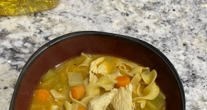 NO YOLKS® Chicken Noodle Soup