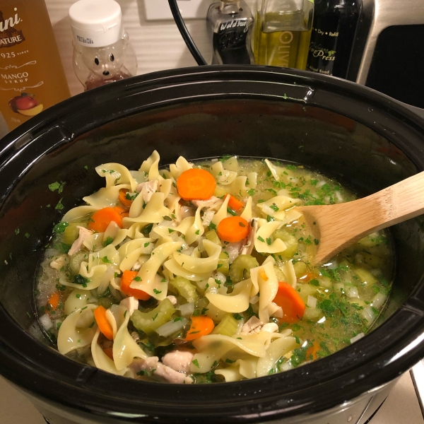 NO YOLKS® Chicken Noodle Soup