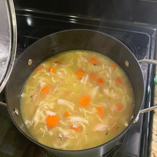 NO YOLKS® Chicken Noodle Soup