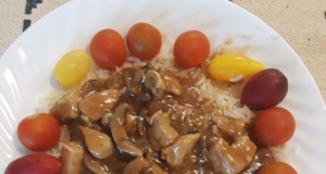 Simple Soy Sauce Chicken