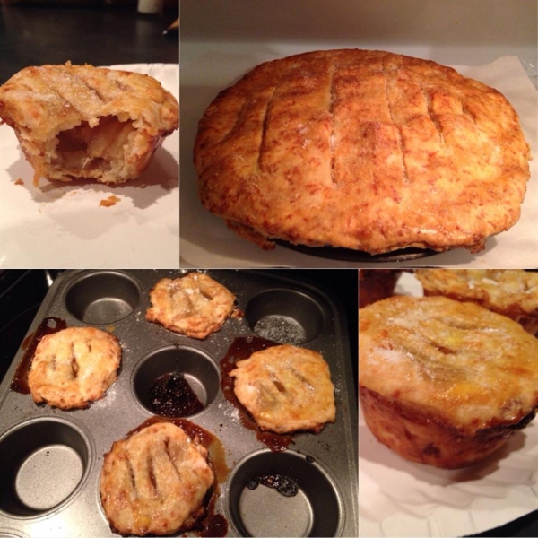 Apple Cheddar Cheese Pie