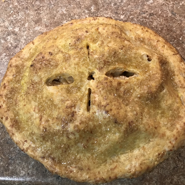 Apple Cheddar Cheese Pie