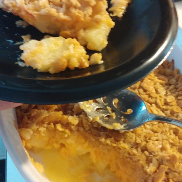 Tricia's Pineapple Cheese Casserole