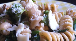 Rapini-Walnut Macaroni