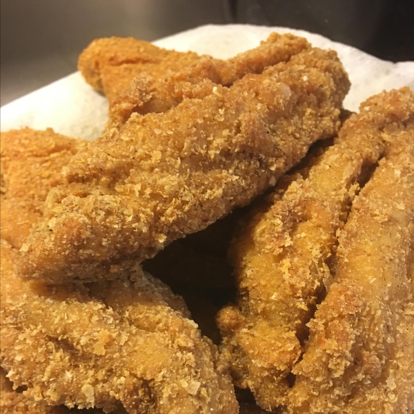 Crispy Fish Fillets