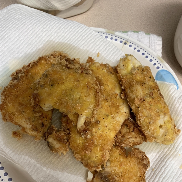 Crispy Fish Fillets