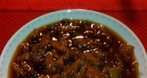 Apple Tapioca Pudding
