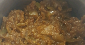 Eggplant and Lamb Stew