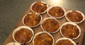 Apple Carrot Muffins