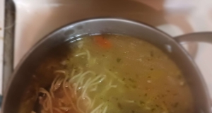 Grandma's Chicken Noodle Soup