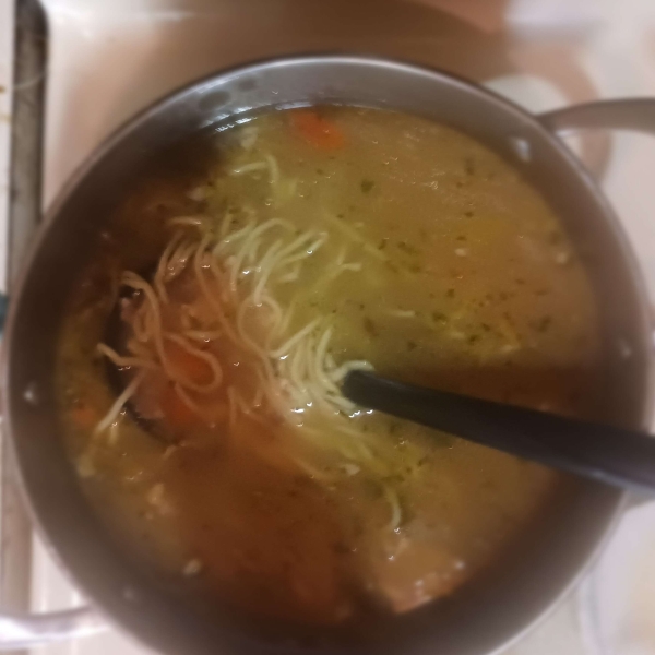 Grandma's Chicken Noodle Soup