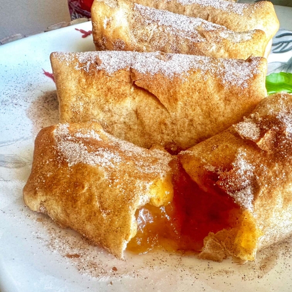 Fruit Burritos