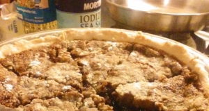 Not-Too- Dry Shoofly Pie