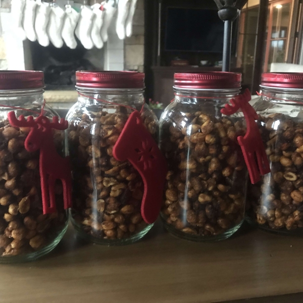 Chipotle Honey Roasted Peanuts