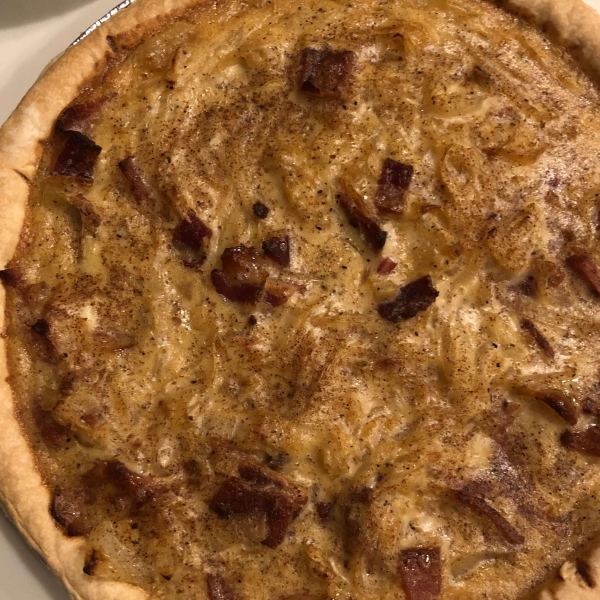 Tarte a l'Oignon (French Onion Pie)