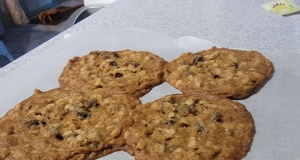Oatmeal Raisin Cookies
