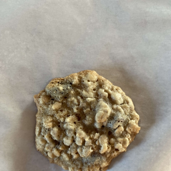 Oatmeal Raisin Cookies