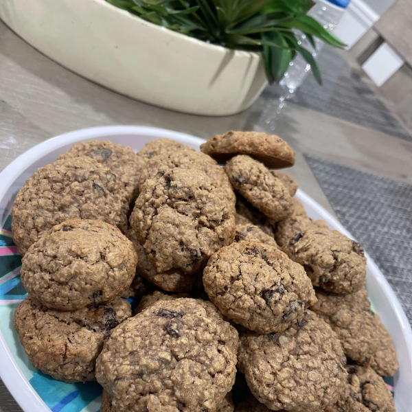 Oatmeal Raisin Cookies