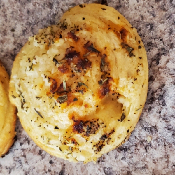 Crescent Dough Garlic Bread