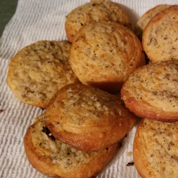 Crescent Dough Garlic Bread