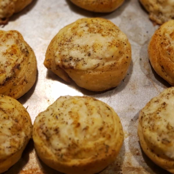 Crescent Dough Garlic Bread