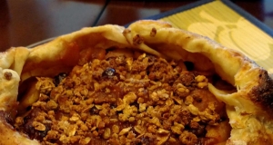 Apple-Cranberry Crostada