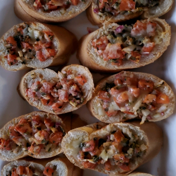 Ali's Amazing Bruschetta