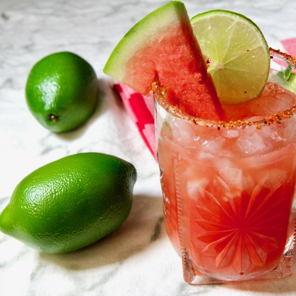 Watermelon-Cucumber Agua Fresca