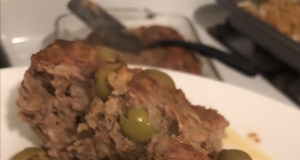 Bloody Mary Meatloaf