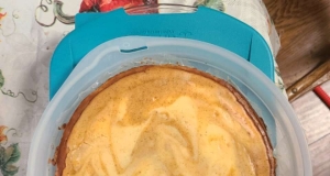 Marbled Pumpkin Cheesecake