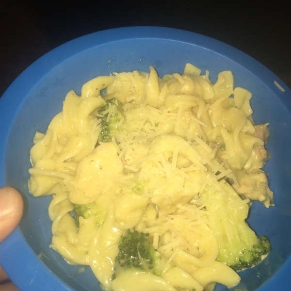 2-Step Creamy Chicken and Pasta